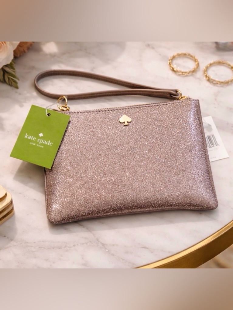 Nwt Kate Spade “Bee” Glitter Bug Coin Purse